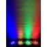 Светодиодный тротуарный линзованный светильник LM988 7W красный, синий, зеленый, желтый Код.59139