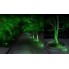 Светодиодный тротуарный линзованный светильник LM989 9W красный, синий, зеленый, желтый Код.59140
