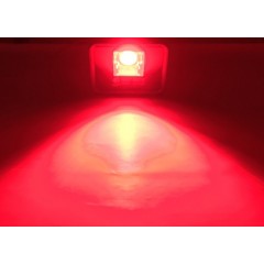 Светодиодный прожектор PREMIUM LEON SL-50R 50W красный IP65 Код.59204