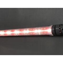 Светодиодная лампа для мяса розовая T8 G13 8W 600мм 220V Код.58870