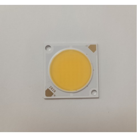 Світлодіод круглий COB 20w 60-68v 300mA 3000К 28/23мм Код.59244