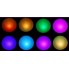 Светодиодная лампа RGB SL734 5W А70  E27 с пультом 220V Код.59291