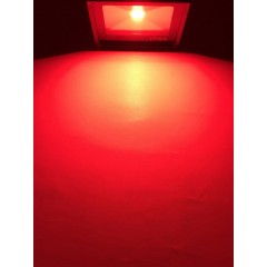 Светодиодный прожектор SL-10 10W красный IP65 Код.59313