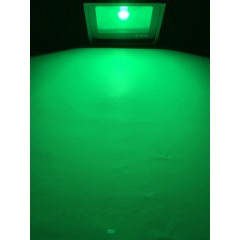 Світлодіодний прожектор SL-10 10W зелений IP65 Код.59314