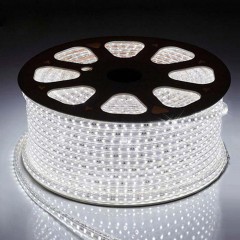 Світлодіодна стрічка SL-584L SMD 2835/120 220V біла IP68 (1м) Код.59327