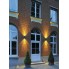 Фасадный уличный светильник DH015 2хGU10 серый IP54 Код.59330