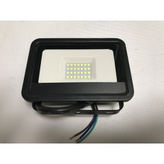 Світлодіодний прожектор з вбудованим датчиком руху PREMIUM SLS16-20 20W 6500K IP65 Код.59338