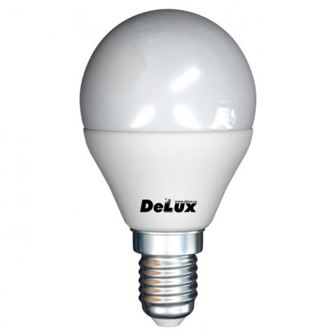 Светодиодная лампа Delux BL50Р 5W P45 4100K E14 Код.59339