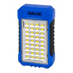 Светодиодный аккумуляторный светильник-Power Bank DELUX REL-101 LED USB Код.59375