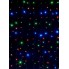 Світлодіодна гірлянда "Штора" 240LED 3x2m RGB Мікс/прозр IP20 Код.59382