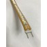 Светодиодная лента линзованная Premium SL-13Y SMD 2835/120 220V желтая IP65 (1м) Код.59393