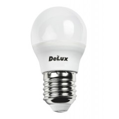 Светодиодная лампа Delux BL50Р 7W P45 2700K E27 Код.59401