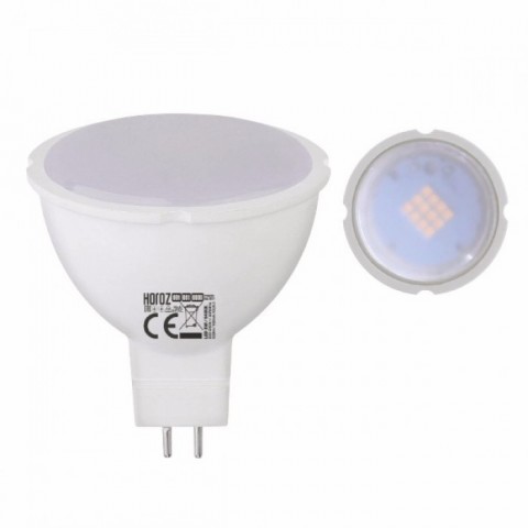 Світлодіодна лампа FONIX-8 8W MR16 GU5.3 3000K Код.59410