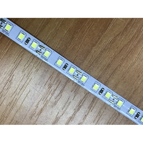 Світлодіодна стрічка Premium SMD 2835/120 12V 6000-8000K IP20 1м на посиленій підкладці Код.59515