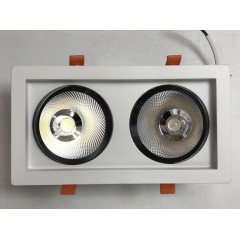 Светодиодный светильник поворотный SEAN SC36WK 36W 4200K белый Код.59516