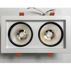 Светодиодный светильник поворотный SEAN SC36WW 36W 3000K белый Код.59517