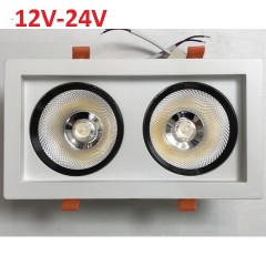 Светодиодный светильник поворотный 36W 4200K 12-24V 4500K IP20  Код.59519
