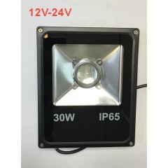 Світлодіодний лінзований прожектор SL-30Lens 30W 12-24V 6400К IP65 Код.59545