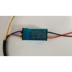 Драйвер для світлодіодного прожектора 9-10W 300mA IP65 Код. 59546