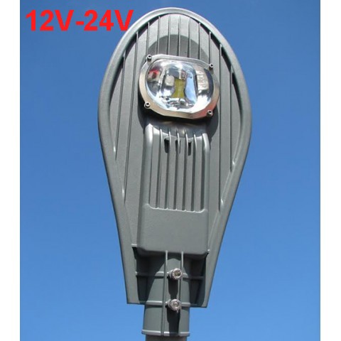Светодиодный уличный консольный светильник SL 48-50L 50W 12-24V 6500K IP65 Код.59548