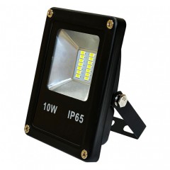 Світлодіодний низьковольтний прожектор 10W 12-24V DC 6500К IP65 Код.59564