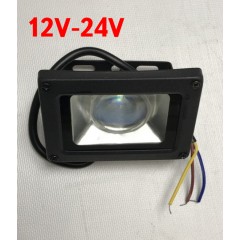Светодиодный линзованый прожектор SL-IC10Lens 10W 12-24V DC 6000К IP65 Код.59564