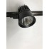 Светодиодный трековый светильник SL-4003 10W 12-24V DC 4000К черный Код.59576