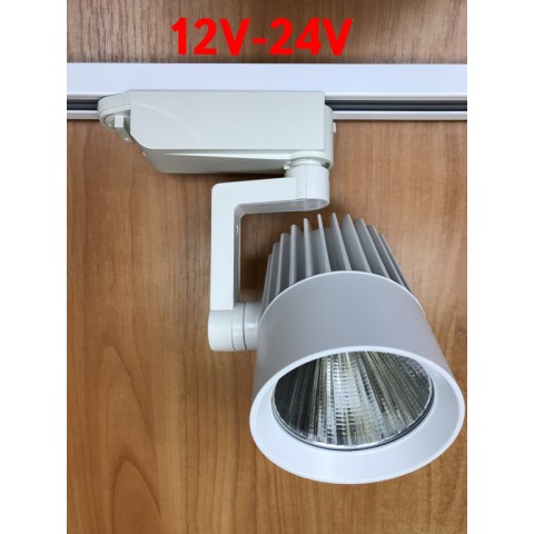 Светодиодный трековый светильник SL-4003 20W 12-24V DC 4000К белый Код.59577