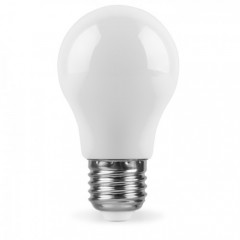 Декоративна світлодіодна лампа біла LB-375 Е27 3W 6400K 230V Код.59588