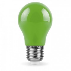 Декоративна світлодіодна лампа зелена LB-375 Е27 3W 230V Код.59592
