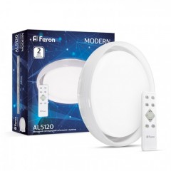 Світлодіодний світильник MODERN Feron AL5120 60W 3000-6500K Код.59600