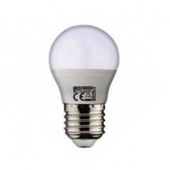Світлодіодна лампа ELITE-6 6W P45 Е27 4200K Код.59601
