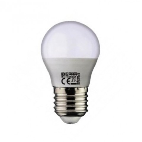 Светодиодная лампа ELITE-6 6W P45 Е27 4200K Код.59601