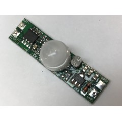 Датчик руху для LED стрічки (профілю) з фотоелементом SL320.1 12V 5А Код.59604