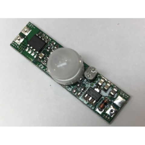 Датчик движения для LED ленты (профиля) с фотоэлементом SL320.1 12V 5А Код.59604