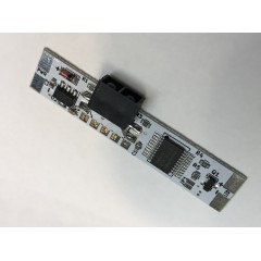 Оптичний датчик відображення щілинний боковий для LED стрічки (профілю) SL314.1 12-24V 3А Код.59606