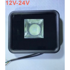 Світлодіодний прожектор LEON SL-50 50W 12-24V DC 6400K IP65 Код.59635