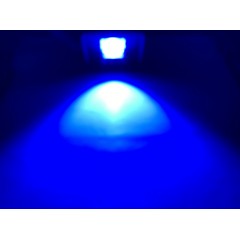 Світлодіодний лінзований прожектор PREMIUM LEON SL-50ВLens 50W синій IP65 Код.59637