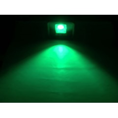 Світлодіодний лінзований прожектор PREMIUM LEON SL-50GLens 50W зелений IP65 Код.59639
