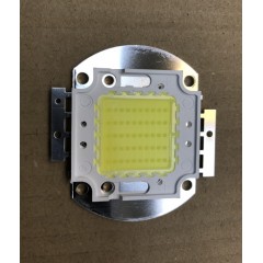 Світлодіод матричний PREMIUM СОВ для прожектора SL-50 50W 5000К (45х45 mil) Код.59647