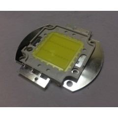 Світлодіод матричний PREMIUM СОВ для прожектора SL-20 20W 5000К (45х45 mil) Код.59649