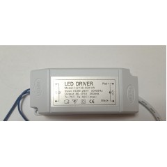 Драйвер светодиода LED 36-50W 300mA IP20 для панелей 600*600мм Код. 59663