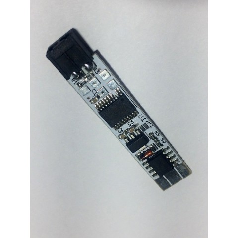 Оптический датчик отражения щелевой торцевой для LED ленты (профиля) SL314.2 12-24V 3А Код.59683