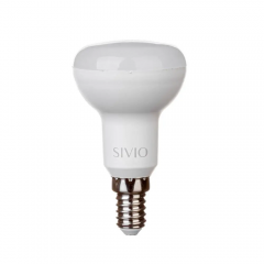 Светодиодная лампа SIVIO 7W R50 Е14 4100K Код.59702