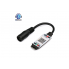 Bluetooth мини контроллер для LED RGB ленты  SL-02NANO 6А 5-24V Код. 59727