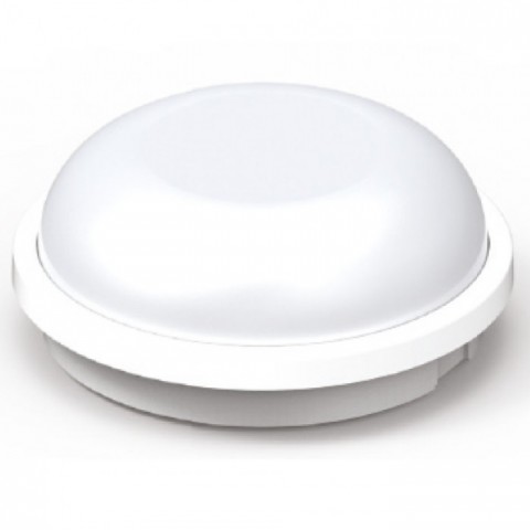 Светодиодный светильник для ЖКХ ARTOS 15W накладной 4200K круг белый IP65 Код.59748