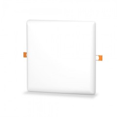 Светодиодный светильник безрамочный SL UNI-9-S 9W 5000K квадрат. бел. Код.59796