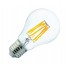 Світлодіодна лампа FILAMENT GLOB-8 8W A60 Е27 4200K Код.59802