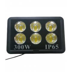 Светодиодный линзованный прожектор SL-300Lens 6LED 300W 6000К IP65 Код.59837