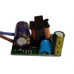 Драйвер для світлодіодів безкорпусний 6W 300mA Код.59878